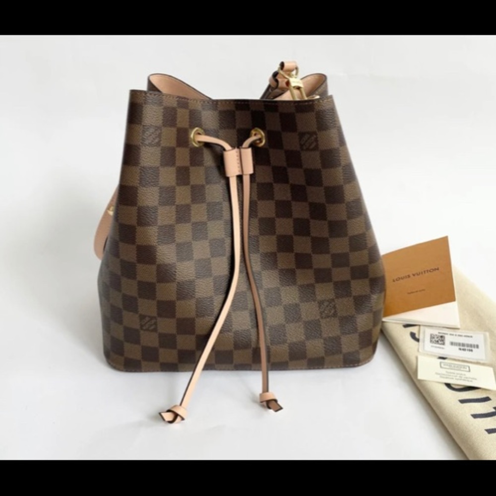 LOUIS VUITTON DAMIER EBENE NEO NOE